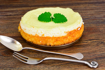 Delicious Baked Cottage Cheese Casserole.