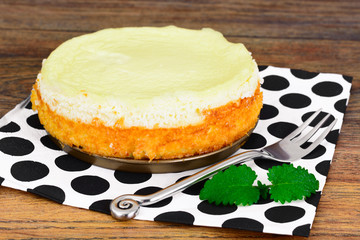 Delicious Baked Cottage Cheese Casserole.