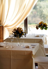 Ristorante in Toscana.
