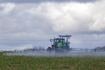 Fototapeta premium spraying