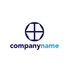 Abstract Vector Logo Design Template