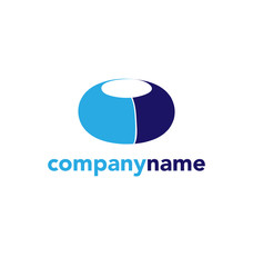 Abstract Vector Logo Design Template