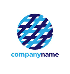 Abstract Vector Logo Design Template