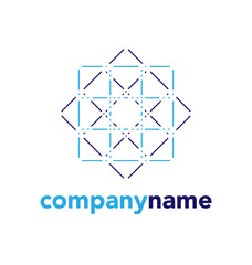 Fototapeta premium Abstract Vector Logo Design Template
