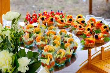 Tuinposter Catering Food © xl1984
