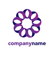 Abstract Vector Logo Design Template