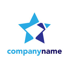 Obraz premium Abstract Vector Logo Design Template