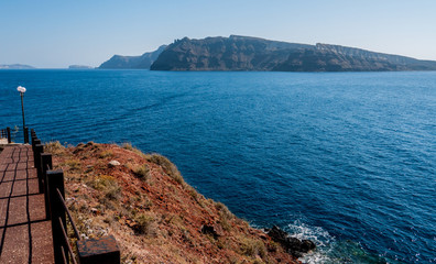 Santorini island. Greece.
