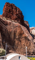 Santorini island. Greece.