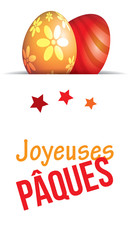 Joyeuses P&acirc;ques