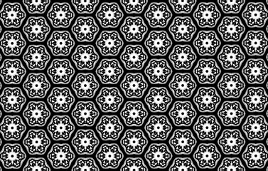 Decorative black pattern on the glass. Fantasy. 13
