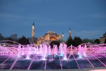 Hagia Sophia museum in Istanbul