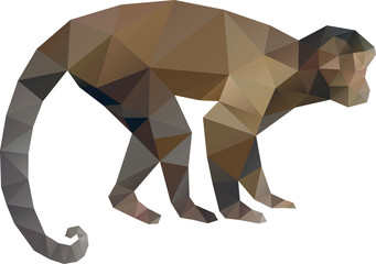Polygonal Monkey