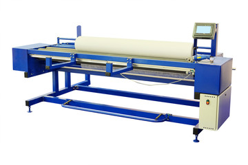 The image of a textile machine