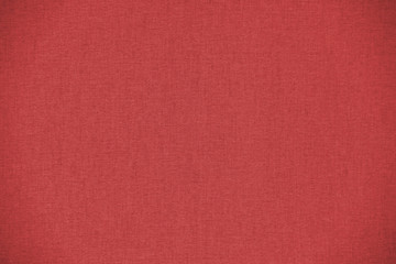 red detail of empty fabric textile texture background