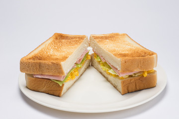 ホットサンドイッチ