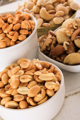 snack nut selection