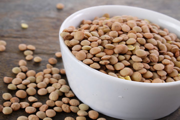 dried umbrian lentils