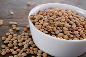 dried umbrian lentils