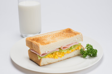 ホットサンドイッチ