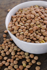 dried umbrian lentils