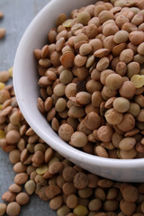 dried umbrian lentils