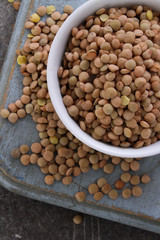 dried umbrian lentils