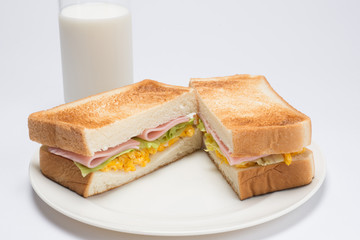ホットサンドイッチ