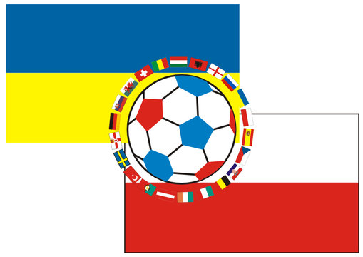 Fußball in Frankreich 2016 - Gruppe C
UKRAINE - POLEN