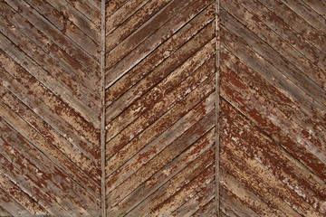 old wooden background, brown red