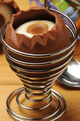 Easter ice cream