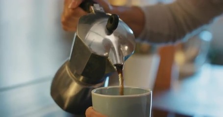 Friends at home using smart phone sharing connection drinking coffee in pajamas - Powered by Adobe