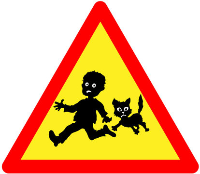 Varning f&ouml;r barn o husdjur