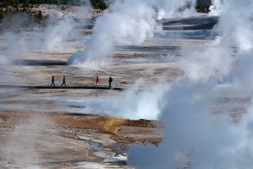 Norris Geyser Basin, Yellowstone National Park