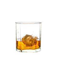 whiskey with ice