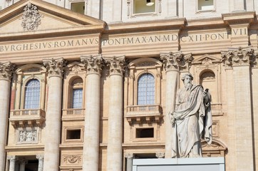 バチカン市国の風景