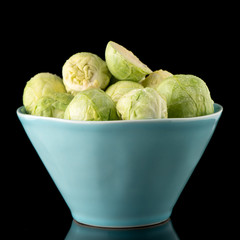 Fresh brussels sprouts