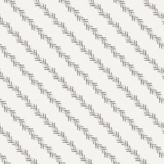 Fototapeta premium Vector seamless pattern of the elements of curved lines
