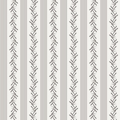 Vector seamless pattern of the elements of curved lines