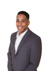 Portrait of a young professional