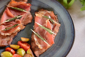 Saltimbocca