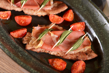 Saltimbocca
