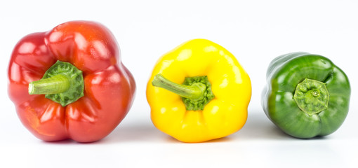 Fresh vegetables Colorful peppers