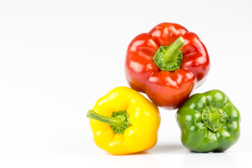 Fresh vegetables Colorful peppers
