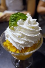 マンゴーデザート