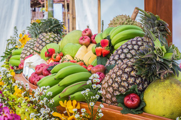 A photo of mix fruit