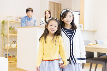 Fototapeta premium 家族のポートレート