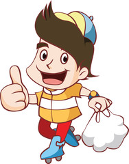 캐릭터 일러스트