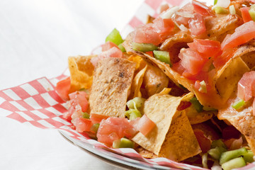 plate of nachos