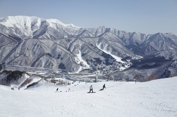 苗場スキー場